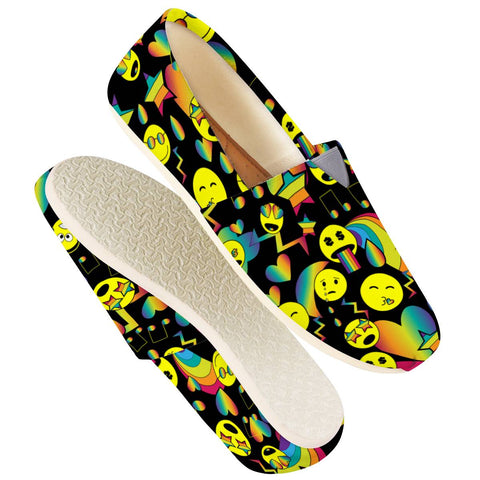 Image of Emoji Party Women Casual Shoes