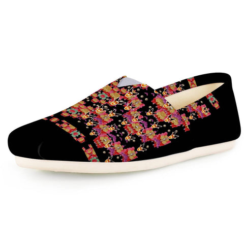 Image of Nature Flower Girls Women Casual Shoes