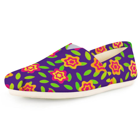 Image of Funky Flowers Women Casual Shoes