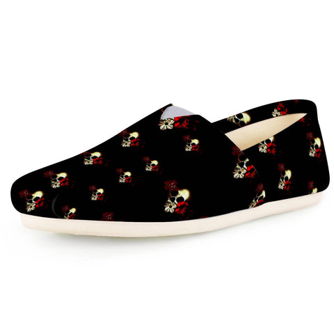 Image of Skulls In The Dark Women Casual Shoes