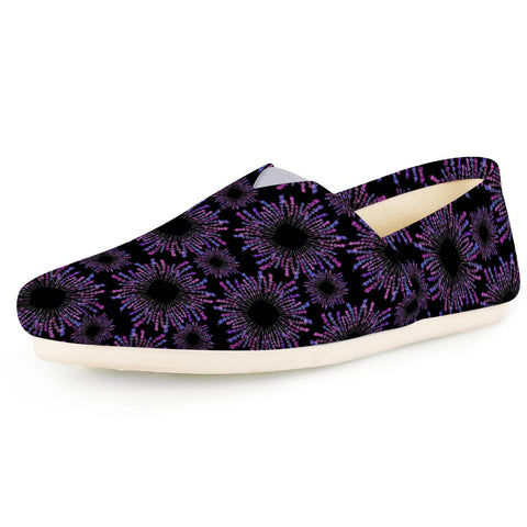 Image of Lavender Women Casual Shoes