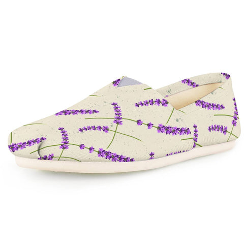 Image of Lavender Women Casual Shoes