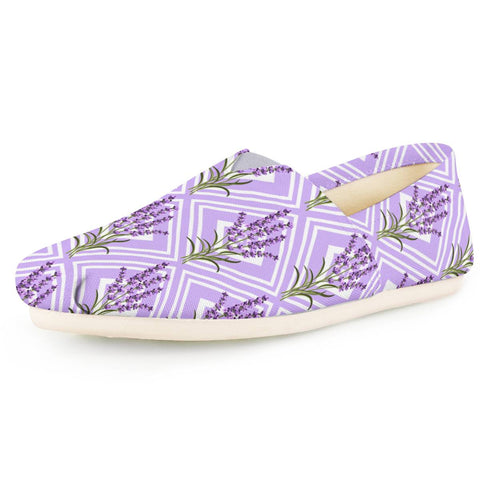 Image of Lavender Women Casual Shoes