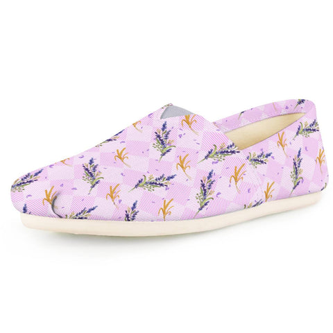 Image of Lavender Women Casual Shoes