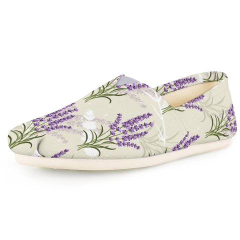 Image of Lavender Women Casual Shoes