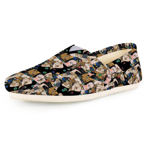 Image of Klimt Mosaic Women Casual Shoes