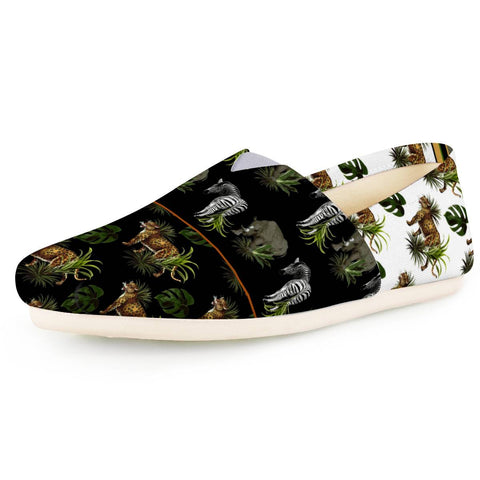 Image of African Animals Women Casual Shoes