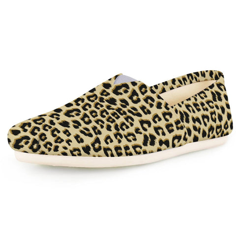 Image of Leopard Print Brown Women Casual Shoes