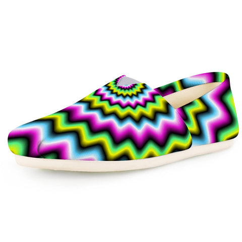 Image of Psychedelic Daze Women Casual Shoes