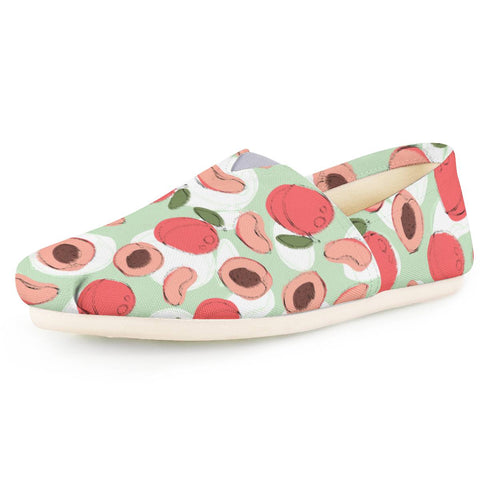 Image of Peach Women Casual Shoes