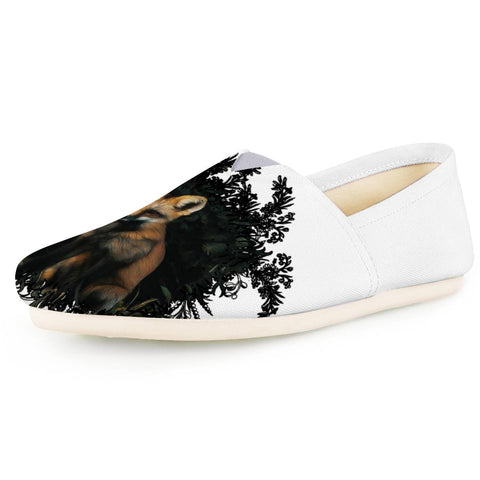 Image of Fox In The Forest Women Casual Shoes