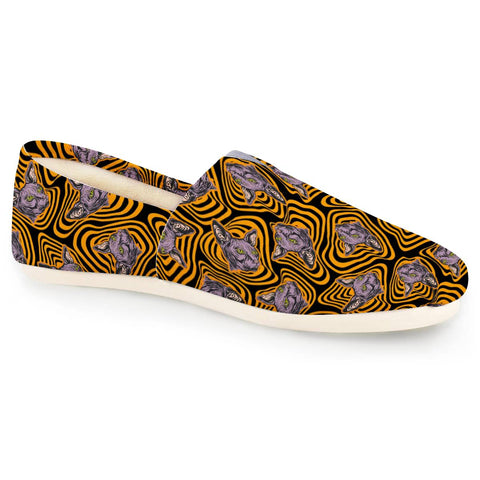 Image of Egyptian Cat Women Casual Shoes