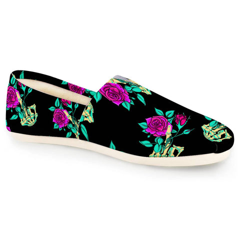 Image of Skull Women Casual Shoes