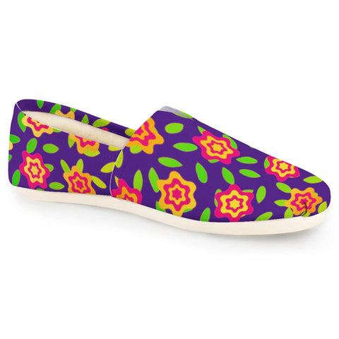 Image of Funky Flowers Women Casual Shoes