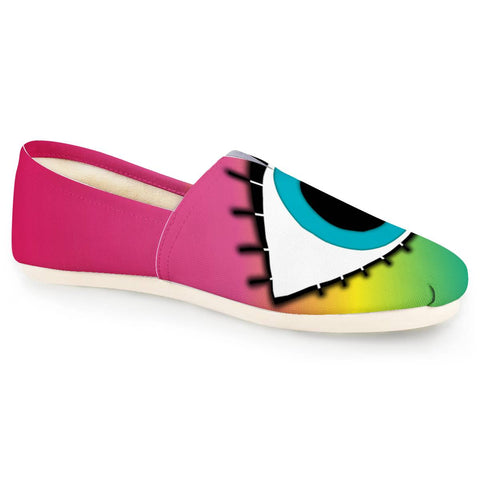 Image of Rainbow Eye Women Casual Shoes