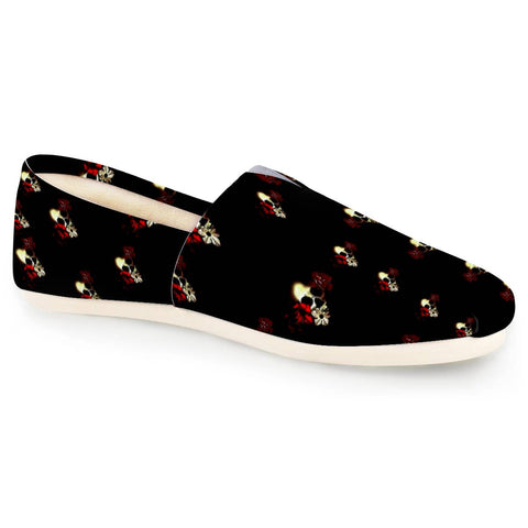 Image of Skulls In The Dark Women Casual Shoes