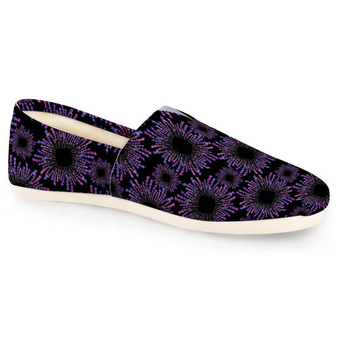 Image of Lavender Women Casual Shoes