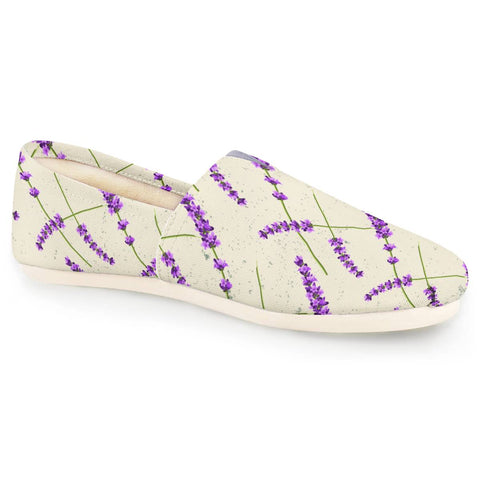 Image of Lavender Women Casual Shoes