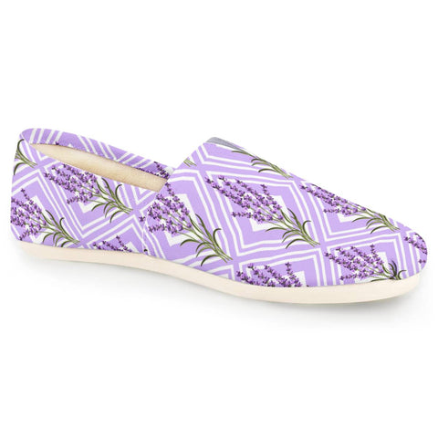 Image of Lavender Women Casual Shoes