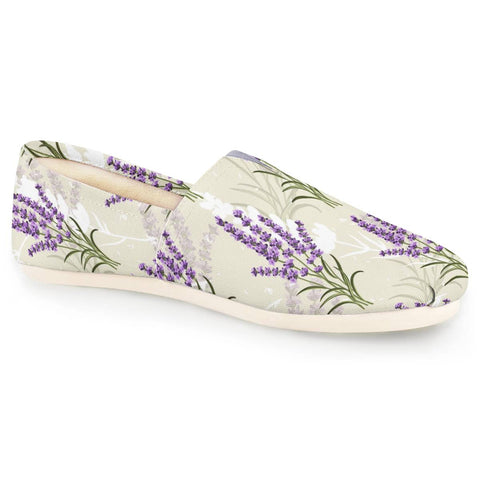 Image of Lavender Women Casual Shoes