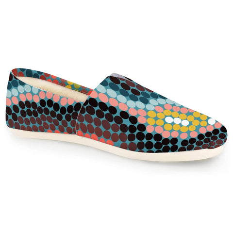 Image of Mosaic Circles Women Casual Shoes