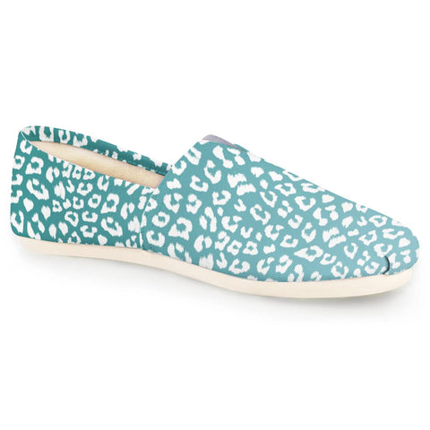 Image of Leopard Under The Sea Women Casual Shoes