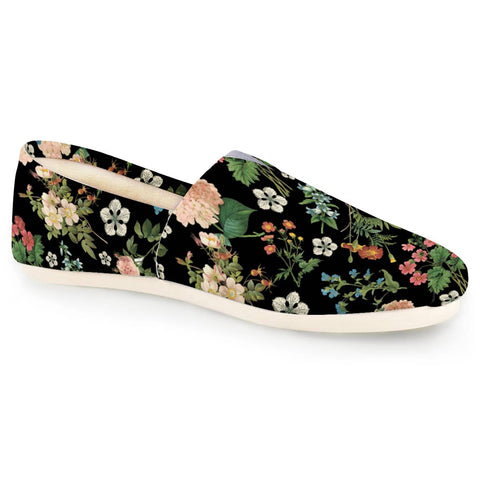 Image of Garden Flowers Women Casual Shoes