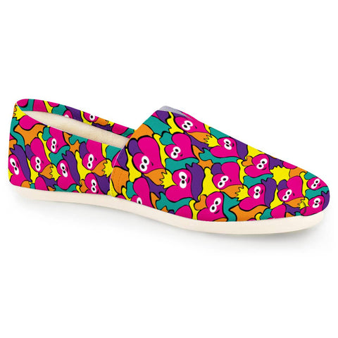 Image of Happy Hearts Women Casual Shoes