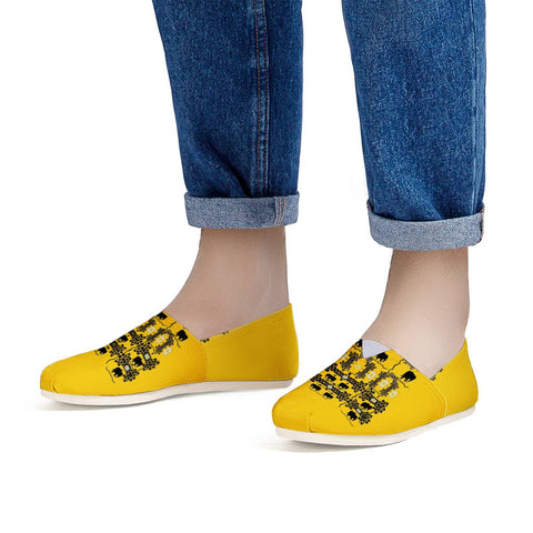 Image of Jungle Elephants Women Casual Shoes