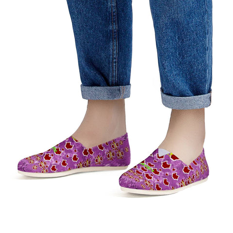 Image of Lovely Love And Lips Women Casual Shoes