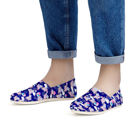 Image of Pig With Wings Women Casual Shoes