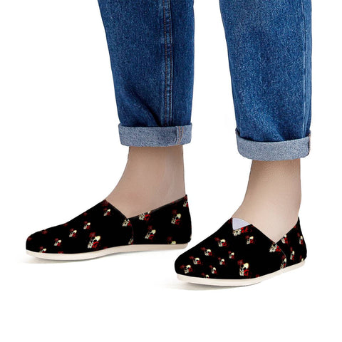 Image of Skulls In The Dark Women Casual Shoes