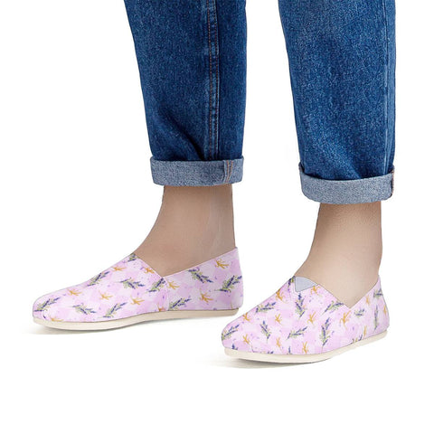 Image of Lavender Women Casual Shoes