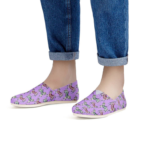 Image of Horse Carousel Women Casual Shoes