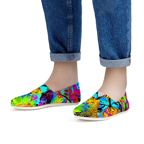 Image of Pop Art Safari Women Casual Shoes