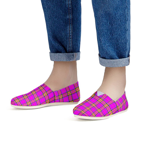 Image of Tartan And Plaid 2 Women Casual Shoes