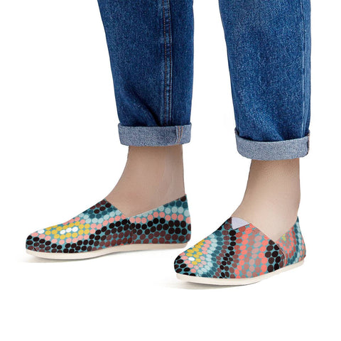 Image of Mosaic Circles Women Casual Shoes