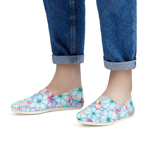 Image of Flowers Women Casual Shoes