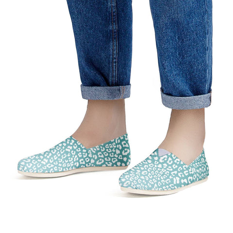 Image of Leopard Under The Sea Women Casual Shoes