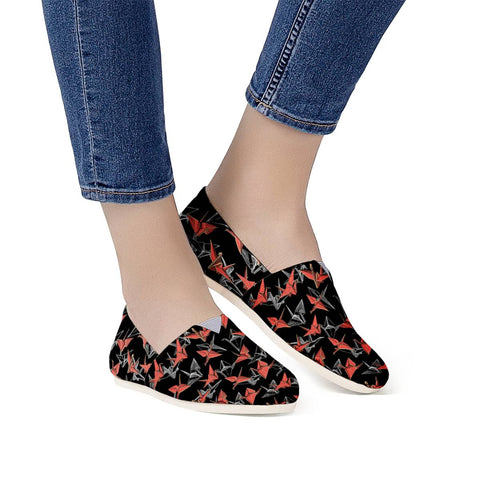 Image of Thousand Paper Crane Women Casual Shoes