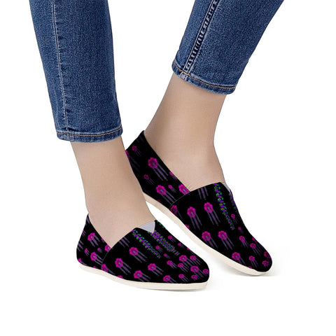 Image of Jungle Flower Women Casual Shoes