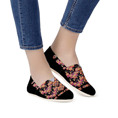 Image of Nature Flower Girls Women Casual Shoes