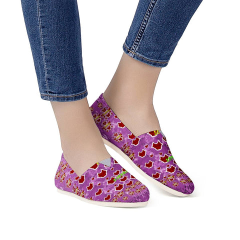 Image of Lovely Love And Lips Women Casual Shoes