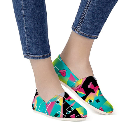 Image of Rainbow Pop Women Casual Shoes