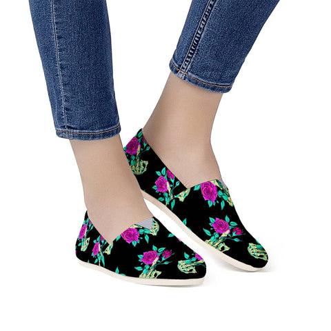 Image of Skull Women Casual Shoes