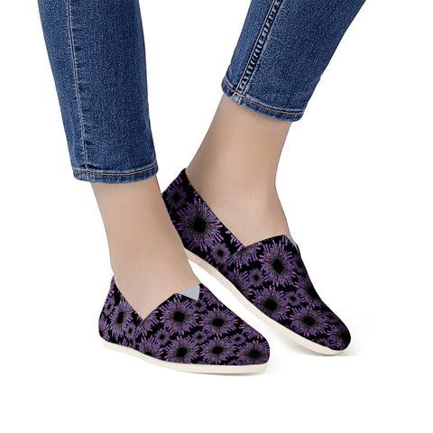 Image of Lavender Women Casual Shoes