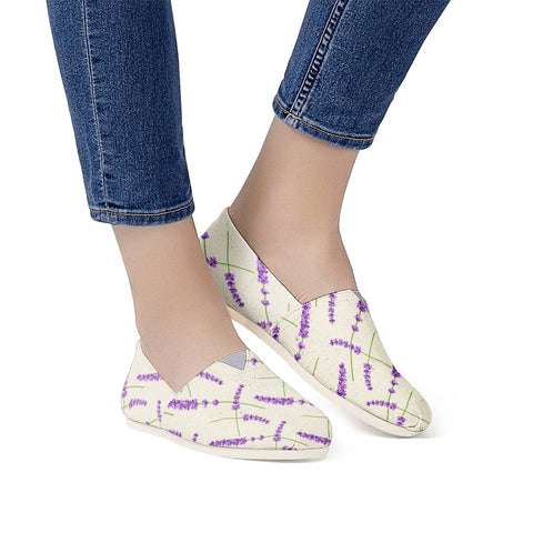 Image of Lavender Women Casual Shoes