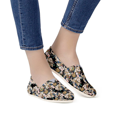 Image of Klimt Mosaic Women Casual Shoes