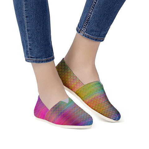 Image of Colorful Sheet Women Casual Shoes