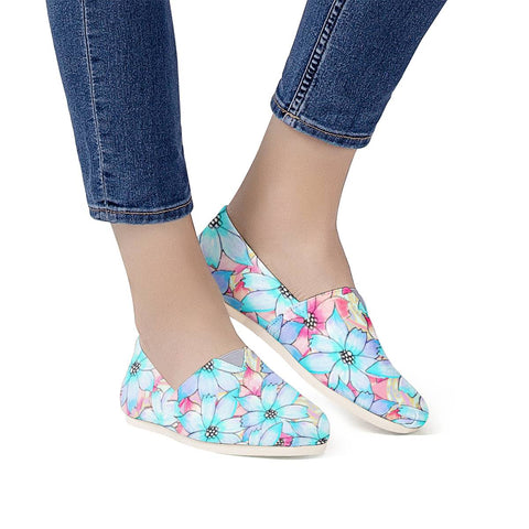 Image of Flowers Women Casual Shoes